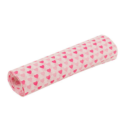 Sandwich Burger Paper biodegradable tableware sekali pakai daging membungkus kertas pembeku berlapis lilin