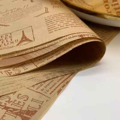230C Non Stick Food Wrapping Parchment Paper Wrapping Silicone Baking Paper 30CMX10M