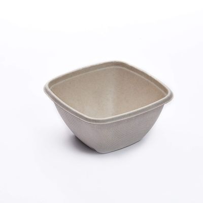 16 24 32oz Mangkuk Bagas Tebu Biodegradable Wadah Salad Buah Kotak dengan Tutup