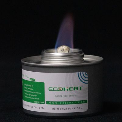 4.4cm Sumbu Memasak Kaleng Bahan Bakar Chafing Dish Untuk Pemanas Makanan Chafing Dish