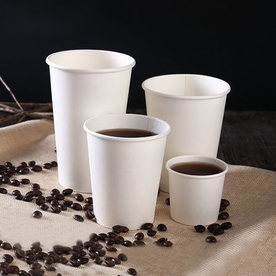 Custom Logo cangkir kertas sekali pakai teh minum panas 12oz 360ml cangkir kopi dengan tutup
