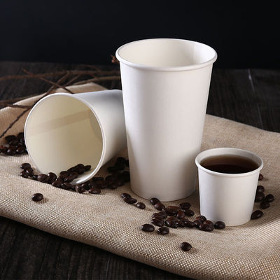 Custom Logo cangkir kertas sekali pakai teh minum panas 12oz 360ml cangkir kopi dengan tutup