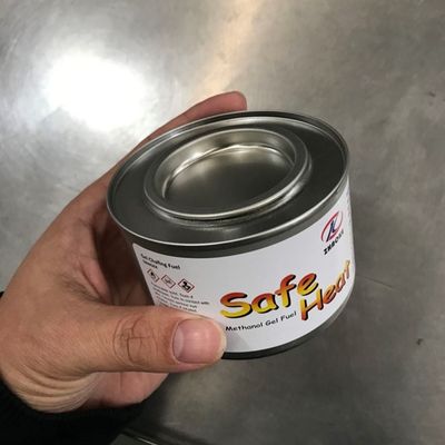 200g Bahan Bakar Gel Metanol Tahan Lama Tanpa Abu Pemanas Makanan Bahan Bakar Gel Kompor Piring
